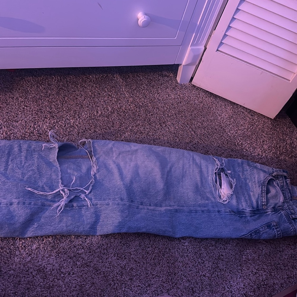 american eagle jeans / size 0